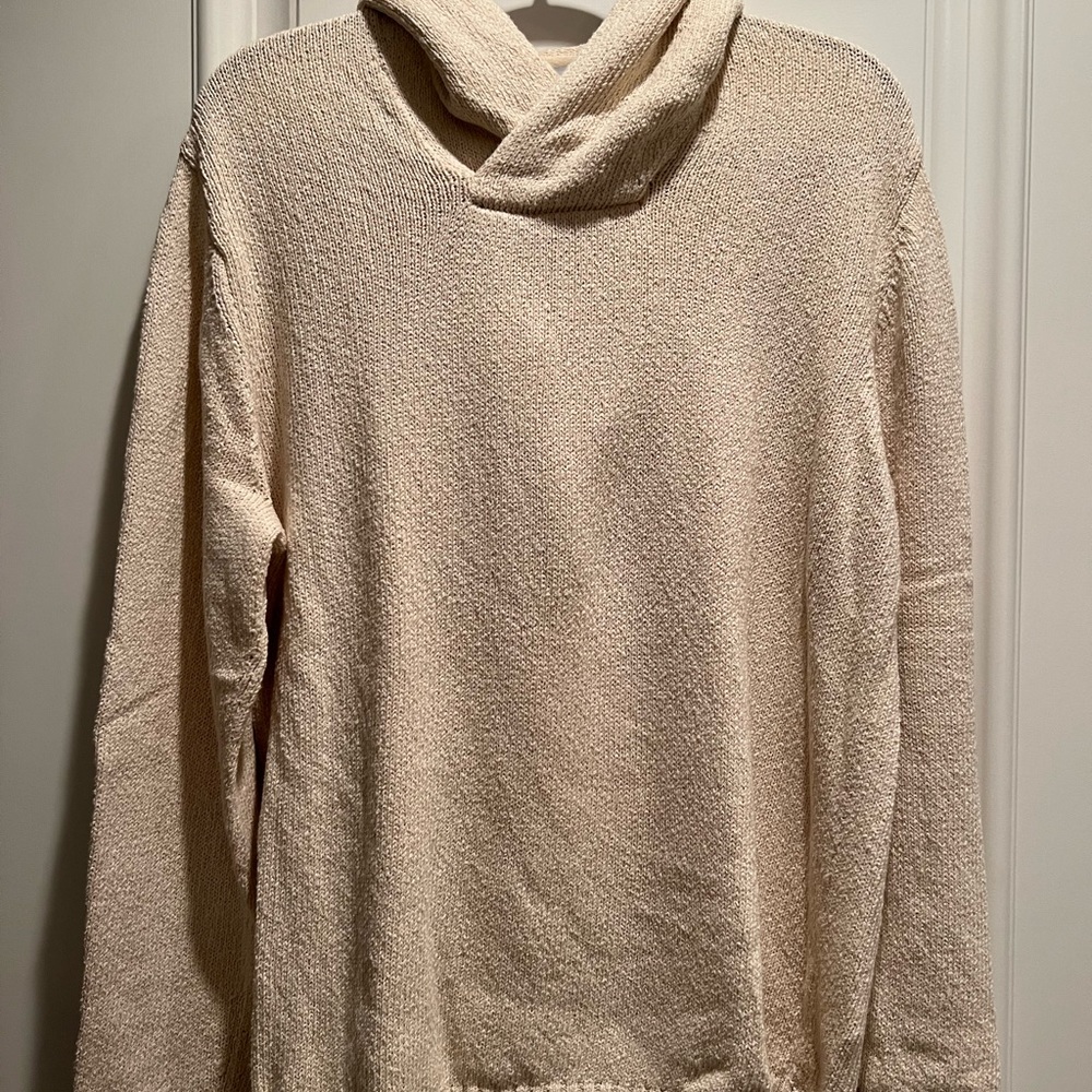 Mens Vince hooded sweater